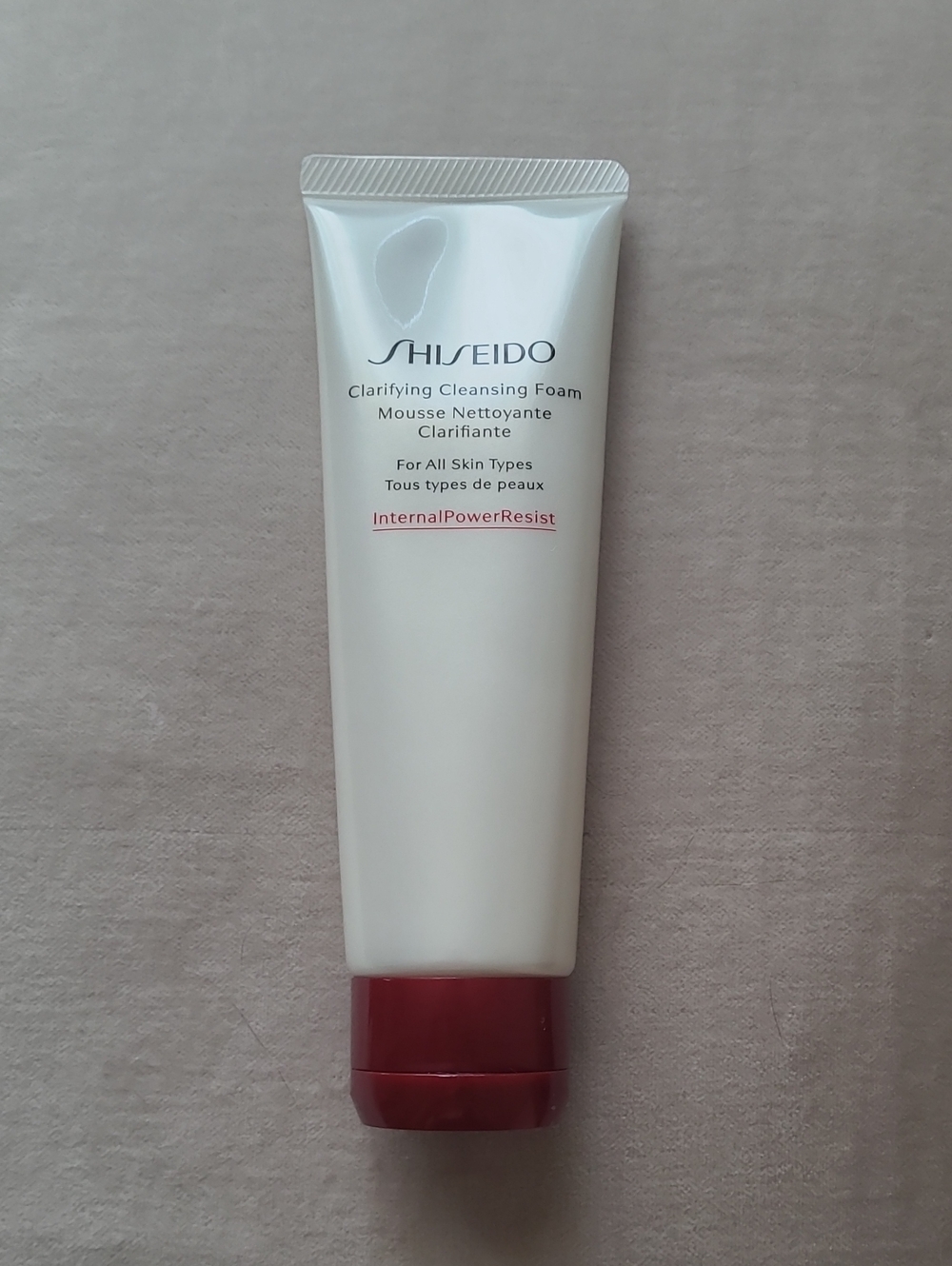 Shiseido Clarifying Cleansing Foam